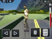 Freestyle Skater 3D Simulator Screen Shot 2