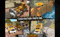 Construction Truck Sim Screen Shot 0