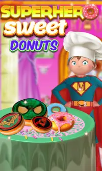 Donuts Maker - Магазин сладостей Screen Shot 0