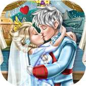 Ice Princess Love Story - Wedding Kiss