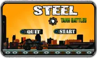 Steel Tank Battles : Free 2019 Screen Shot 0