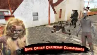 Dead Zombie Assault:Call of Chainsaw Commando Screen Shot 3