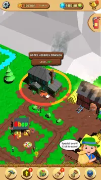 Idle Farm Life - Farming Simulator Business Tycoon Screen Shot 5