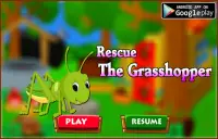 ベストエスケープゲーム251 Rescue The Grasshopper Screen Shot 2