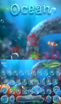 Ocean Live Wallpaper HD Theme Screen Shot 1