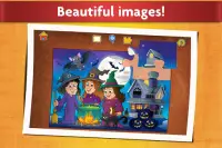 Jigsaw Puzzles Halloween Game for Kids Screen Shot 4