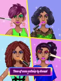 Lipstick Neon Party - BFF Fun Screen Shot 3