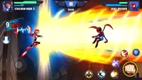 Stickman Superhero - Super Stick Heroes Fight Screen Shot 3