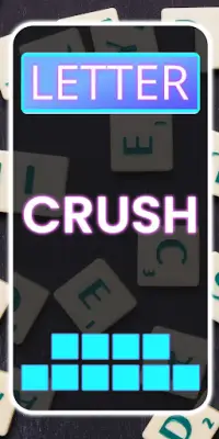 Letter Crush: Fun Crossword Screen Shot 0