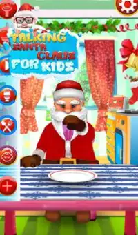 Talking Santa Claus For Kids Screen Shot 3