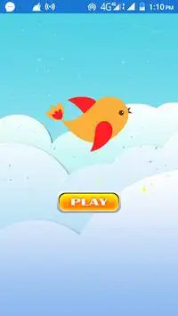 Flying Bird Game Screen Shot 0