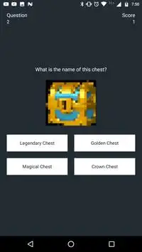 Quiz Clash Royale Cartas Screen Shot 2