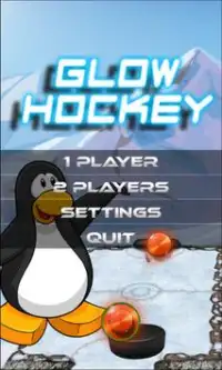 Frozen Glow Hockey Screen Shot 0