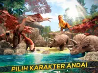 Simulasi Dinosaurus Jurassic 3D Screen Shot 11