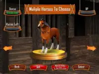 Horse Racing 2016 3D Screen Shot 6
