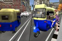 Offroad Tourist Tuk Tuk Auto Rickshaw Driver Screen Shot 5