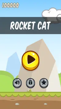 Rocket Cat Screen Shot 0