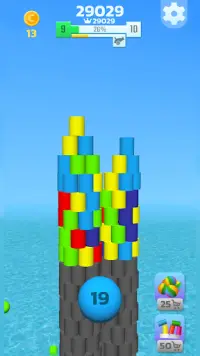 Tower Crash 3D Screen Shot 3