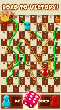 Snakes and Ladders Dice Free Screen Shot 4
