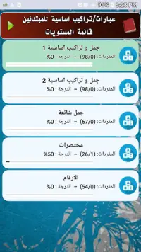 تحدي المفردات الانجليزية Screen Shot 3