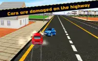 Tow Truck Car Transporter Sim Screen Shot 6