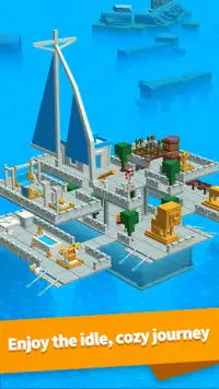 Idle Arks: Build at Sea Screen Shot 4