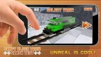 Craft Block Train Crash Test Screen Shot 2