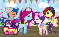 Rainbow Pony's New Dress Salon Screen Shot 11
