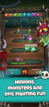 Minion Fighters: Epic Monsters Screen Shot 0