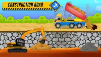 Little Builder - Construction Simulator For Kids Screen Shot 2