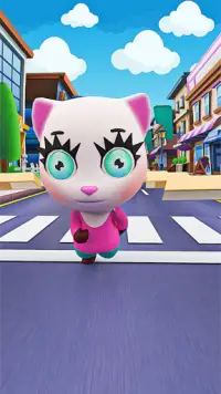 Talking Tom Candy Run Crazy Games 2021 Screen Shot 0