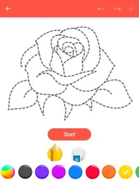 How To Draw Flowers Screen Shot 8