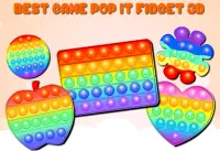 Pop it Fidget Toys And Mini Games Screen Shot 0