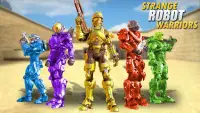 Strange Robot Warriors: New Legacy battlegrounds Screen Shot 3