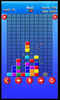 Blokken Gratis Puzzel: Blocks Screen Shot 3