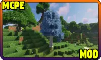Dynamic Trees Addon MCPE - Minecraft Mod Screen Shot 1