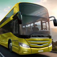 City Coach Bus Driving 3d