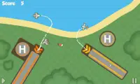Control Tower - Airplane game Screen Shot 0