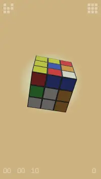 Симулятор кубика Рубика - головоломка Screen Shot 2