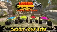 Legend Monster Truck  Driving 4x4 Screen Shot 0