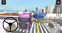 LKW Simulator 3D: Bagger Transport Screen Shot 0