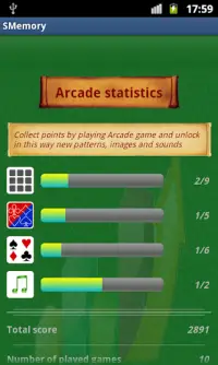 SMemory (a memory game) Screen Shot 4