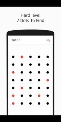 Dots Finder: A Memory Boosting Brain Dots Game Screen Shot 6