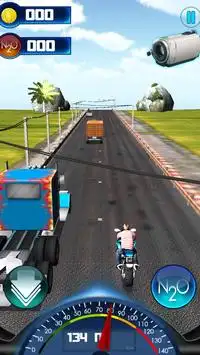 Happy Racing Wheels Free Screen Shot 1