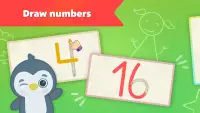 Numbers - 123 games for kids Screen Shot 2