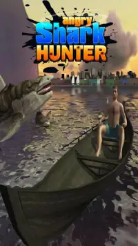 Angry Shark Hunter Screen Shot 4
