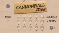 CannonBall Crash Lite Screen Shot 0