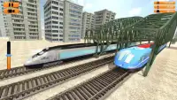 बुलेट ट्रेन रेसिंग सिम्युलेटर Screen Shot 5
