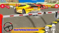 Nyata Baru Multi Level Mobil Parkir Simulator Screen Shot 1