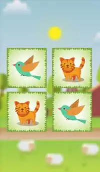 Matching Animal fun game Screen Shot 0